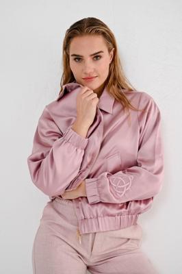 Maicazz Simmy - Jacket Sp26.10.307 Jackets Slate Rose