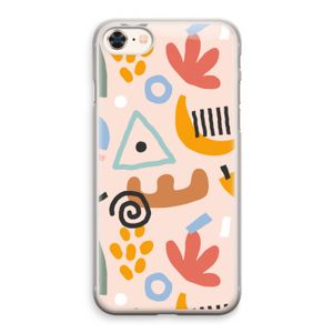 Abstract: iPhone 8 Transparant Hoesje