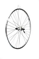 Achterwiel 700C uitval cass.8/9V Chrina zilver