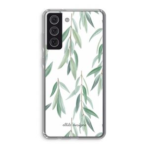 Branch up your life: Samsung Galaxy S21 FE Transparant Hoesje