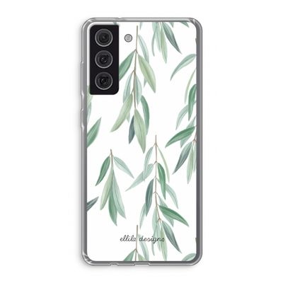 Branch up your life: Samsung Galaxy S21 FE Transparant Hoesje