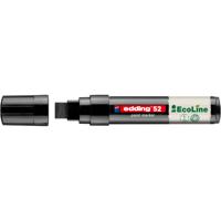 Paintmarker edding 52 eco waterbasis 4-15mm zwart
