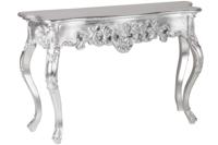 Console VENICE BAROCK 110cm zilver - 15634 - thumbnail