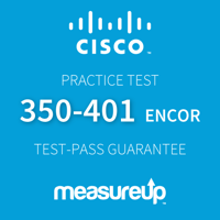 Practice Test Cisco 350-401 ENCOR Implementing Cisco Enterprise Network Core Technologies