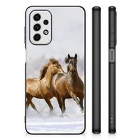Samsung Galaxy A23 Dierenprint Telefoonhoesje Paarden