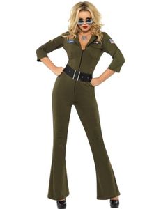 Top Gun kostuum vrouw