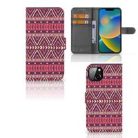 iPhone 14 Plus | Telefoon Hoesje | Aztec Paars