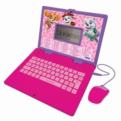 Paw Patrol Roze Pratende Educatieve Computer - 124 Activiteiten in het Frans en Engels