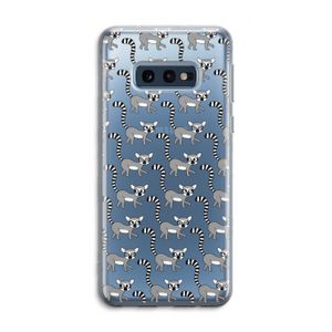 Makis: Samsung Galaxy S10e Transparant Hoesje