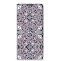 Motorola Edge 30 Pro Standcase Flower Tiles