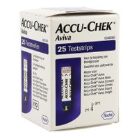 Accu Chek Aviva Teststroken 25 6453961016