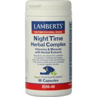 Lamberts Night time kruiden complex