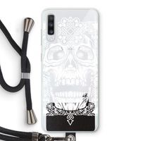 Seek & Destroy: Samsung Galaxy A70 Transparant Hoesje met koord