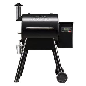 Traeger Pro 575 Grill Vat Pellet Zwart