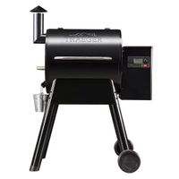 Traeger Pro 575 Grill Vat Pellet Zwart - thumbnail