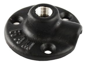 RAM Mount 2.5" DIAMETER BASE 1/4" HOLE RAM-B-232-90U