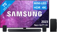 Samsung Neo QLED 75QN90C (2023) + Soundbar