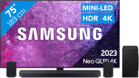 Samsung Neo QLED 75QN90C (2023) + Soundbar - thumbnail