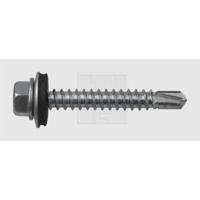 SWG 21165503810 Zelfborende schroef 5.5 mm 38 mm Buitenzeskant DIN 7504-K Staal Verzinkt 100 stuk(s)