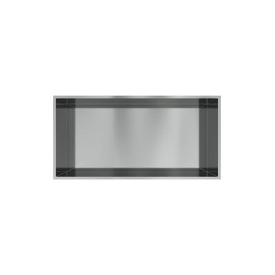 Hotbath &MORE Inbouwbox of inbouwnis - 30x60x10 - RVS 316 BOX060IX