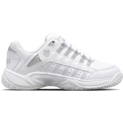 K-Swiss Receiver V Omni Tennisschoen Dames-E0A4E45F-646E-4890-85DA-CDCA2EB0083C