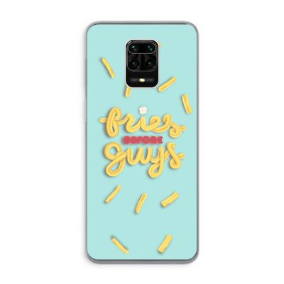 Always fries: Xiaomi Redmi Note 9 Pro Transparant Hoesje