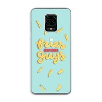 Always fries: Xiaomi Redmi Note 9 Pro Transparant Hoesje