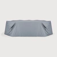 Ethnicraft Regenhoes 'Raincover' t.b.v. Ronde Tuintafel en 7 stoelen