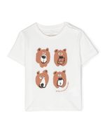 Stella McCartney Kids t-shirt Grizzly Bears en coton biologique - Blanc - thumbnail