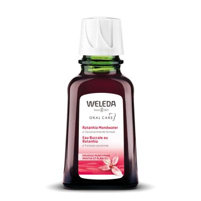 Weleda Ratanhia Mondwater 50ml