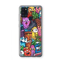 Vexx Mixtape: Samsung Galaxy A21s Transparant Hoesje