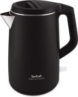 Tefal Waterkoker Safe to Touch Soft black KO3718 - thumbnail