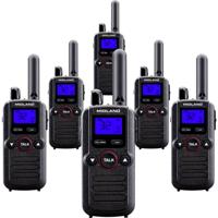 Midland 6er Set Midland BR180 Business Radio C1625.01 PMR-portofoon