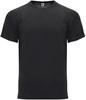 Roly RY6401 Monaco T-Shirt - Black 02 - XS