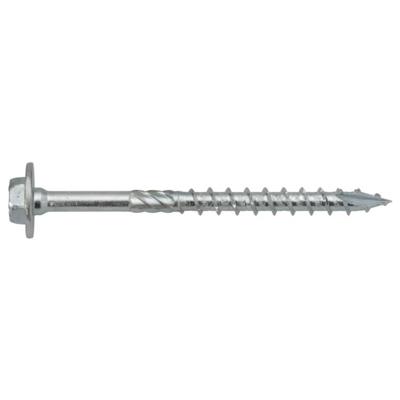 SWG 19920806015 Houtbouwschroeven 8 mm 60 mm T-profiel, Buitenzeskant Staal Verzinkt 50 stuk(s)