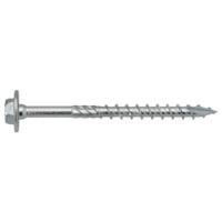 SWG 19920806015 Houtbouwschroeven 8 mm 60 mm T-profiel, Buitenzeskant Staal Verzinkt 50 stuk(s)
