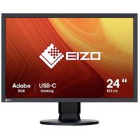 EIZO CS2400S LED-monitor Energielabel E (A - G) 61.2 cm (24.1 inch) 1920 x 1200 Pixel 16:10 19 ms USB-B, USB-C, USB-A 3.2 Gen 1, HDMI, DisplayPort IPS LCD