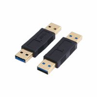USB 3.0 A Male to A Male Adapter, AU0016 - thumbnail