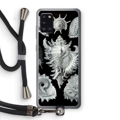 Haeckel Prosobranchia: Samsung Galaxy A31 Transparant Hoesje met koord