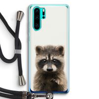 Rocco: Huawei P30 Pro Transparant Hoesje met koord