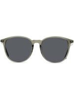 Moncler Eyewear lunettes de soleil Luminaire à monture ronde - Gris