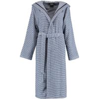 Cawö Cawö Dames Badjas 3336 Navy-weiss 36