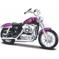 Schaalmodel motor Harley Davidson XL1200V Seventy-Two 2013 1:18   -