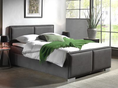 Boxspring AJAX 160x200 cm texas zwart Boxspring AJAX 160x200 cm texas zwart