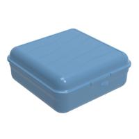 Rotho fun lunchbox vierkant 2.35l horizon blauw