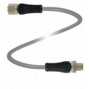 Pepperl+Fuchs 300761 Sensor/actuator connector M12 Aantal polen (sensoren): 5 Stekker, recht, Bus, recht 0.60 m 1 stuk(s)