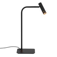 Steinhauer TafellampLumo zwart - 4606ZW