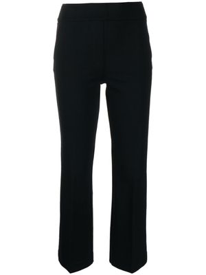 SPANX pantalon droit à coupe courte - Noir