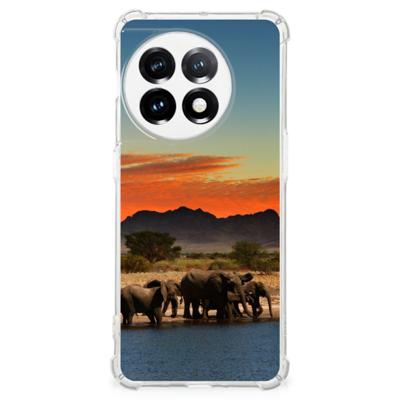 OnePlus 11 Case Anti-shock Olifanten OnePlus 11 Case Anti-shock Olifanten