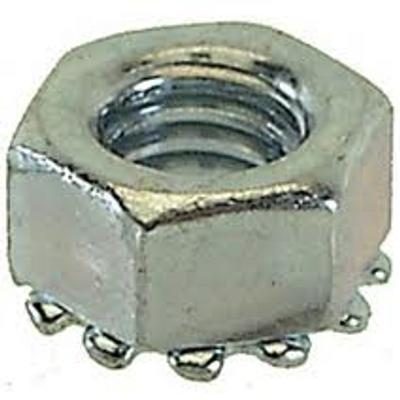 Rst Bofix moer m6 met veerring. per 100